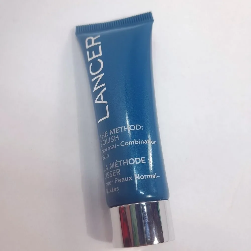 NEW Lancer The Method: Polish .5 oz travel size facial exfoliator Normal Combo